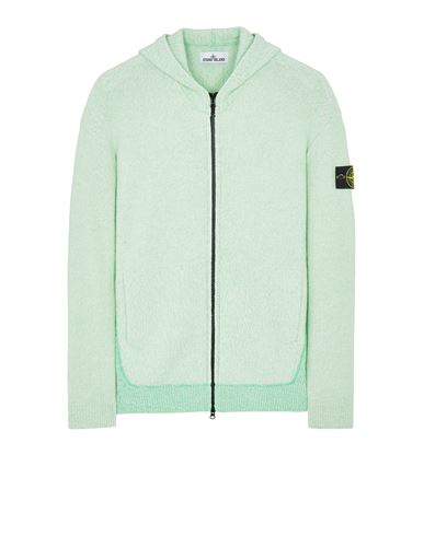 STONE ISLAND 528C7 Sweater Man Light Green. USD 505