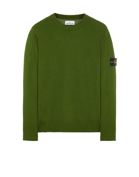  STONE ISLAND 556C9 Sweater Man Olive Green