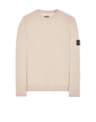 STONE ISLAND 556C9 Sweater Man Pink EUR 550