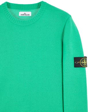 Lime green discount stone island jumper