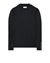 1 of 5 - Sweater Man 546A8 REFLECTIVE VANISE' LETTERING Front STONE ISLAND