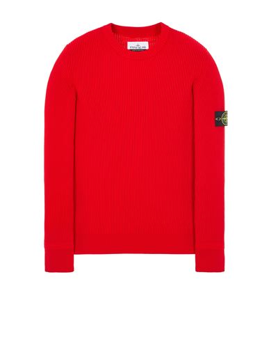 STONE ISLAND 553C2 Sweater Man Red USD 365