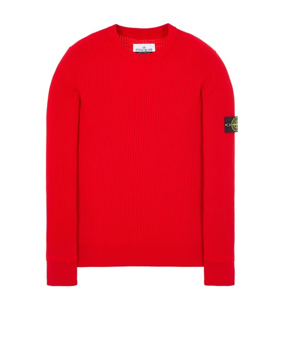  STONE ISLAND 553C2 Sweater Man Red