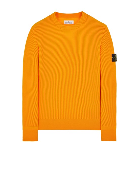 STONE ISLAND 553C2 Sweater Man Yellow