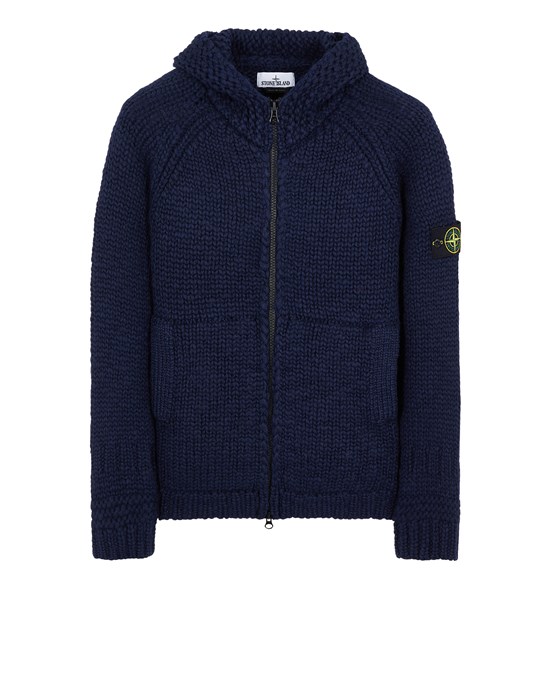 Tricot Homme 544D4 HANDMADE FEEL Front STONE ISLAND