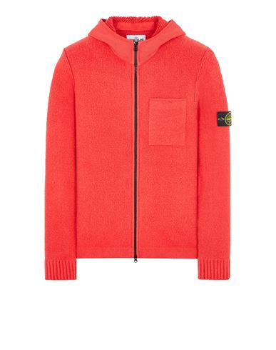 STONE ISLAND 550D2 Tricot Homme Rouge EUR 575