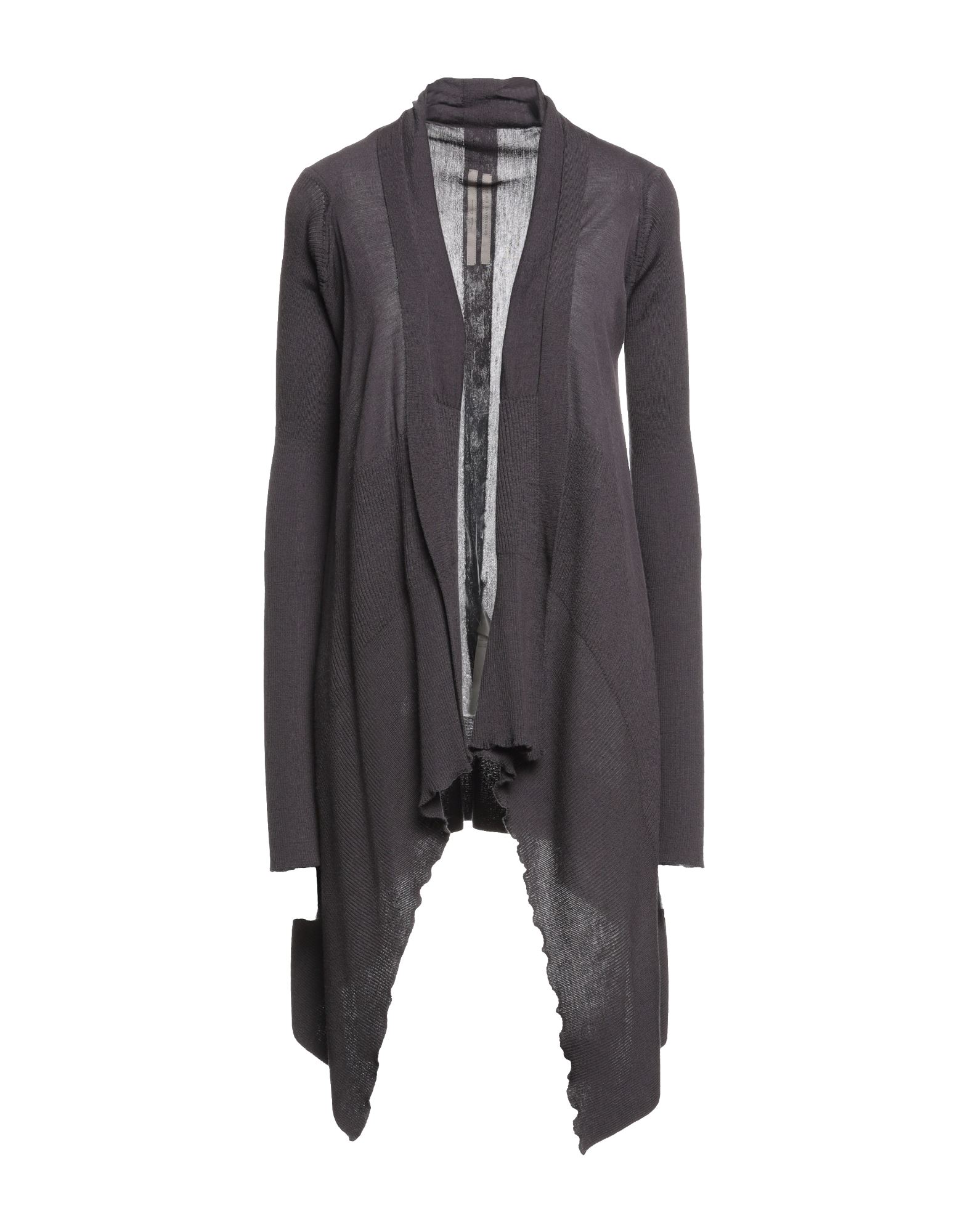 Rick Owens Cardigans In Dark Purple