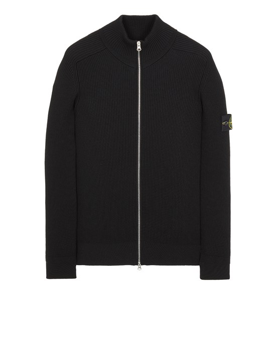 Sold out - STONE ISLAND 519C2 Jersey Hombre Negro