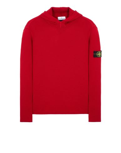 STONE ISLAND 531D3 Sweater Man Red GBP 284
