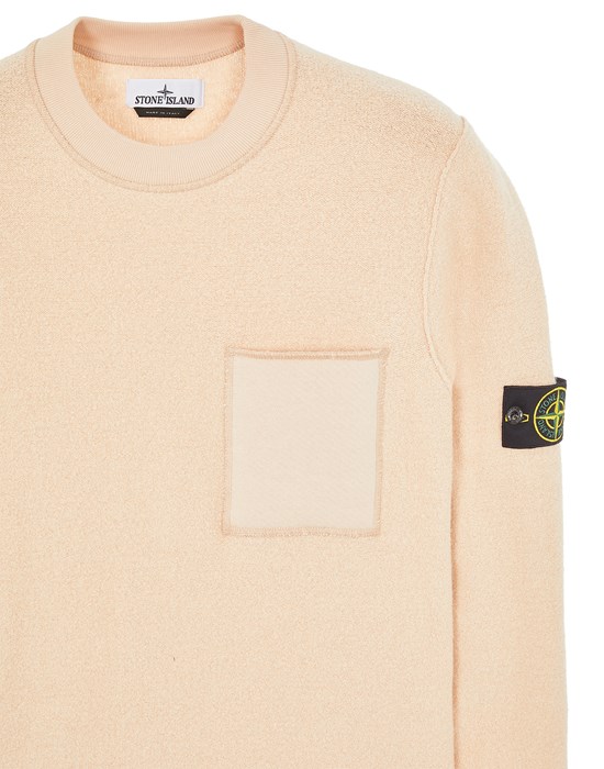 stone island jumper salmon