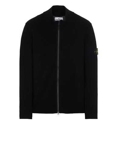 STONE ISLAND 503A1 Sweater Man Black EUR 273