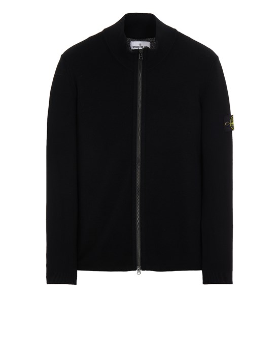 Sold out - STONE ISLAND 503A1 Sweater Man Black