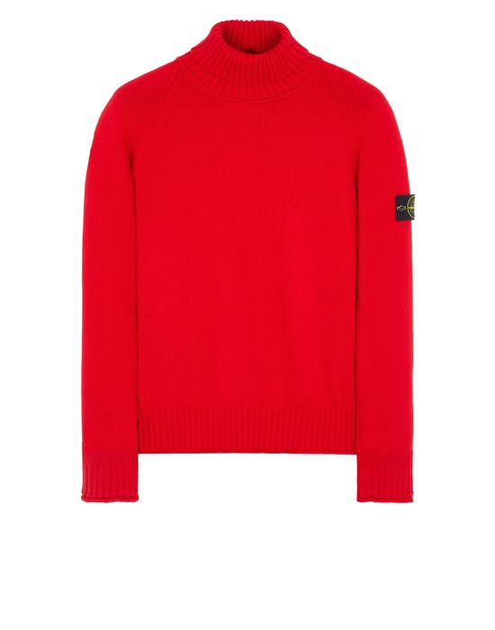  STONE ISLAND 505A2 Sweater Man Red