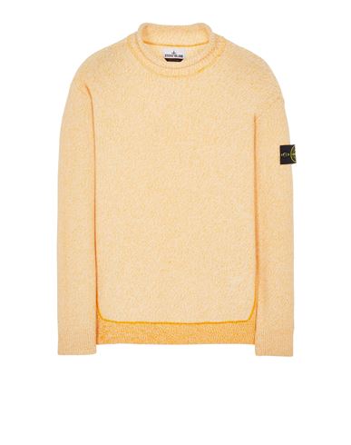STONE ISLAND 527C7 Sweater Man Yellow USD 388