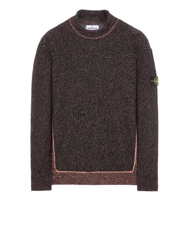 STONE ISLAND 527C7 Sweater Man Peach USD 357