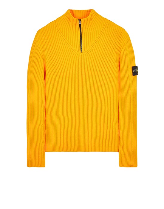  STONE ISLAND 516C2 Sweater Man Yellow