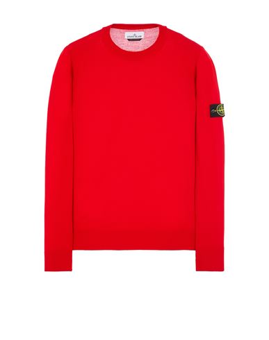 STONE ISLAND 510C4 Sweater Man Red EUR 186
