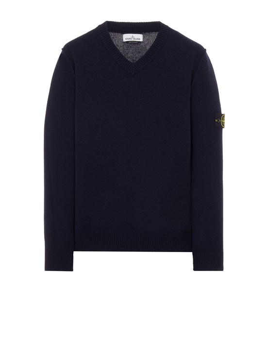 Sweater Man 533A3 Front STONE ISLAND