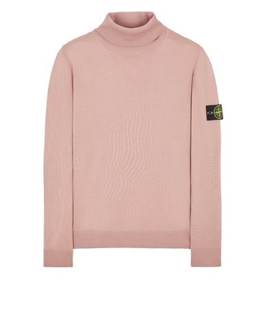STONE ISLAND 525C4 Sweater Man Pink Quartz EUR 315