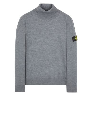 STONE ISLAND 525C4 Sweater Man Grey EUR 221