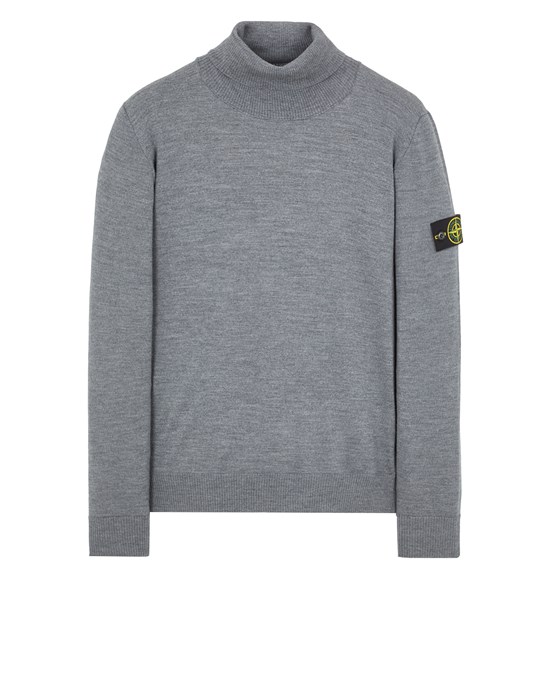  STONE ISLAND 525C4 Sweater Man Grey