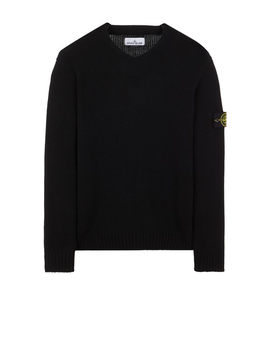 Sold out - STONE ISLAND 522A3 Sweater Man Black