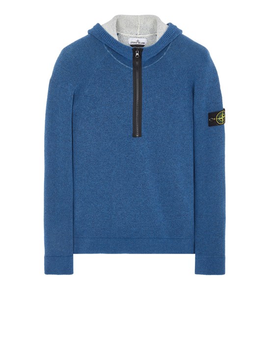  STONE ISLAND 558C1 Sweater Man Pastel Blue