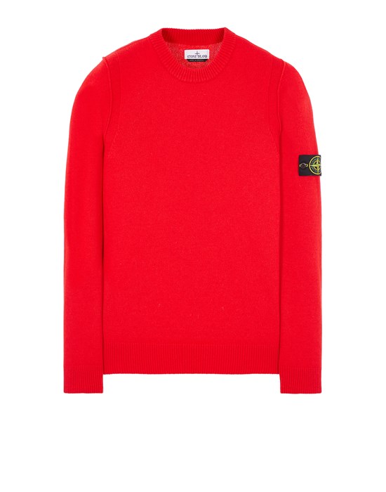  STONE ISLAND 508A3 Sweater Man Red