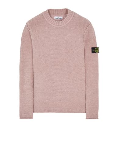 STONE ISLAND 530A6 Sweater Man Pink Quartz EUR 554