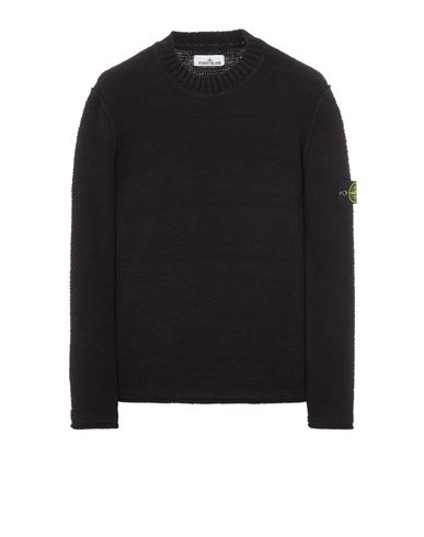 STONE ISLAND 530A6 Sweater Man Black EUR 333
