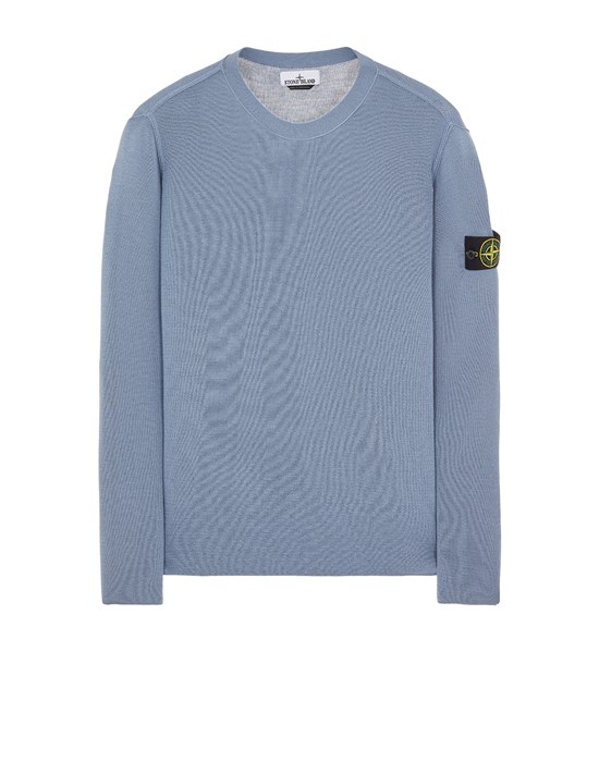 Sold out - STONE ISLAND 532D3 Sweater Man Avio Blue
