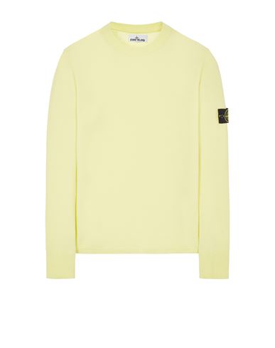STONE ISLAND 526A1 Sweater Man Lemon GBP 330