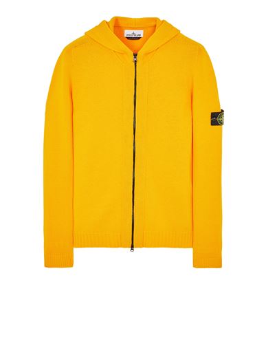 STONE ISLAND 509A3 Sweater Man Yellow USD 433