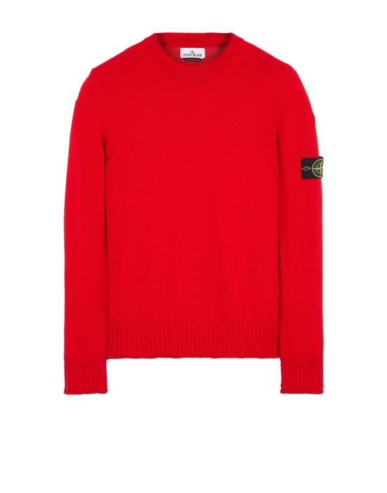  STONE ISLAND 506A2 Sweater Man Red