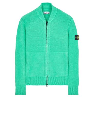 STONE ISLAND 529A6 Sweater Man Light Green GBP 452