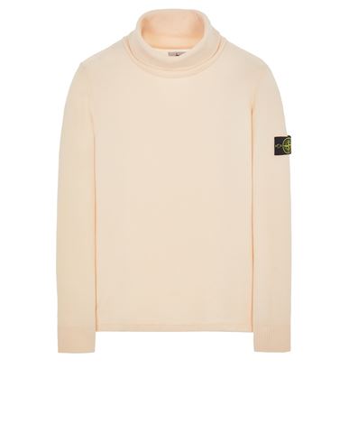 STONE ISLAND 504A1 Tricot Homme Rose EUR 242