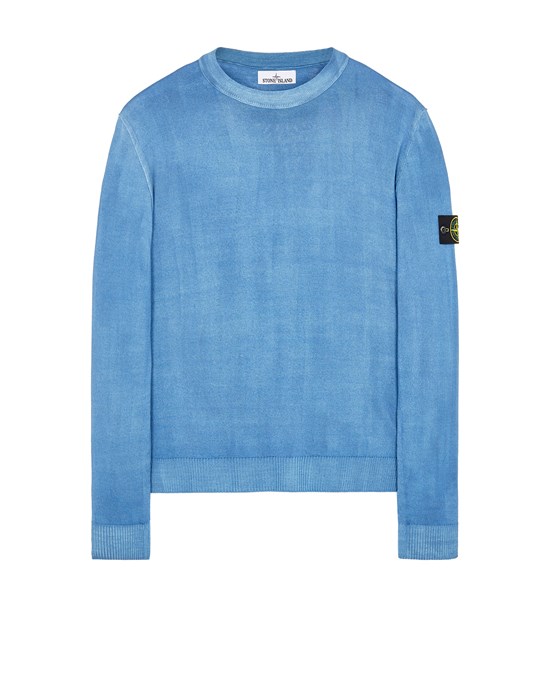 Sweater 537T3 MANUAL PRINT TREATMENT ‘MOTION SATURATION’ STONE ISLAND - 0