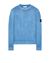 1 of 4 - Sweater Man 537T3 MANUAL PRINT TREATMENT ‘MOTION SATURATION’ Front STONE ISLAND