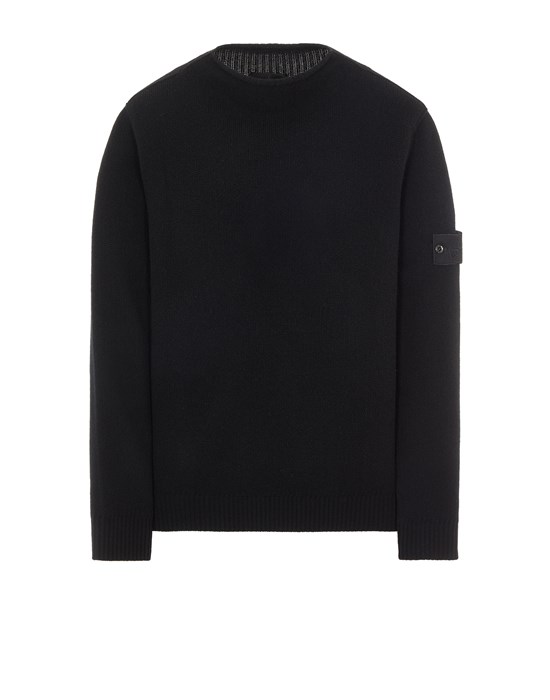 Sold out - STONE ISLAND 562FA STONE ISLAND GHOST PIECE Sweater Man Black