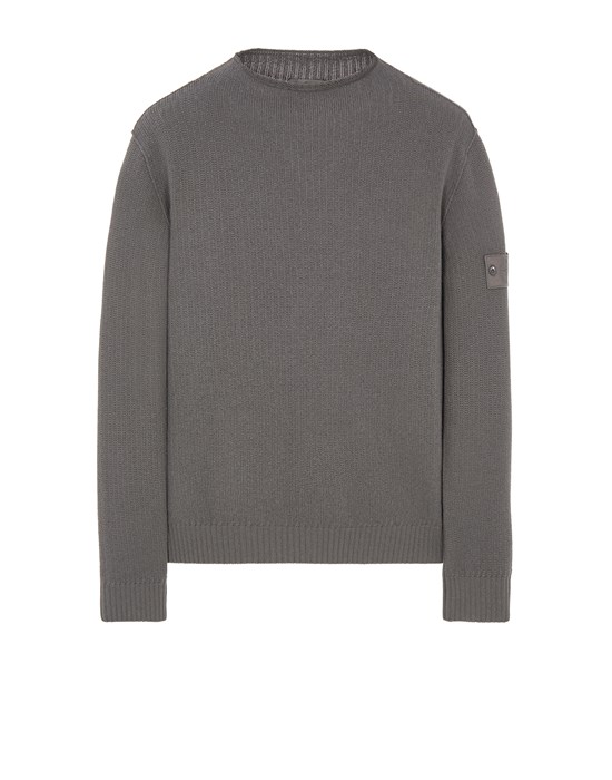 Sold out - Other colours available STONE ISLAND 562FA STONE ISLAND GHOST PIECE Sweater Man Dark Grey