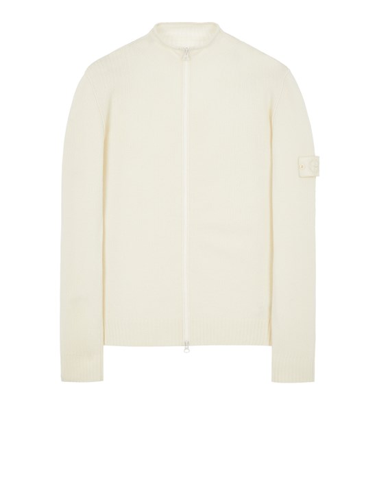 Sold out - STONE ISLAND 561FA STONE ISLAND GHOST PIECE Tricot Homme Naturel