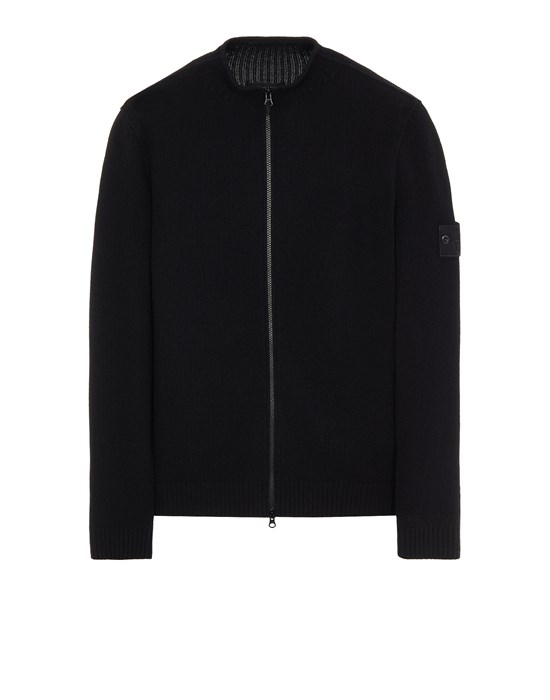Sold out - STONE ISLAND 561FA STONE ISLAND GHOST PIECE Sweater Man Black