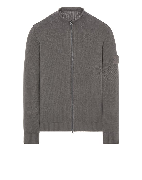 Sold out - Other colors available STONE ISLAND 561FA STONE ISLAND GHOST PIECE Sweater Man Dark Gray