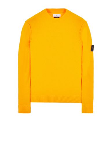 STONE ISLAND 570QA 82/22 EDITION Sweater Man Yellow EUR 262