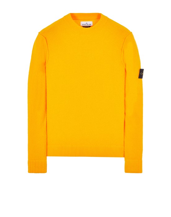  STONE ISLAND 570QA 82/22 EDITION Sweater Man Yellow
