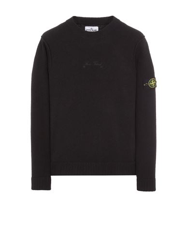 STONE ISLAND  Sweater Man Black USD 428