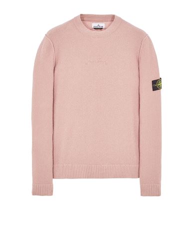 STONE ISLAND 570QA 82/22 EDITION Sweater Man Pink Quartz EUR 485