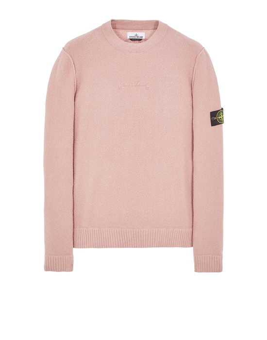  STONE ISLAND 570QA 82/22 EDITION Sweater Man Pink Quartz