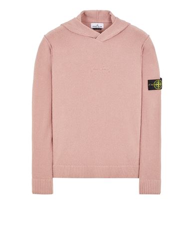 STONE ISLAND 571QA 82/22 EDITION Sweater Man Pink Quartz EUR 257