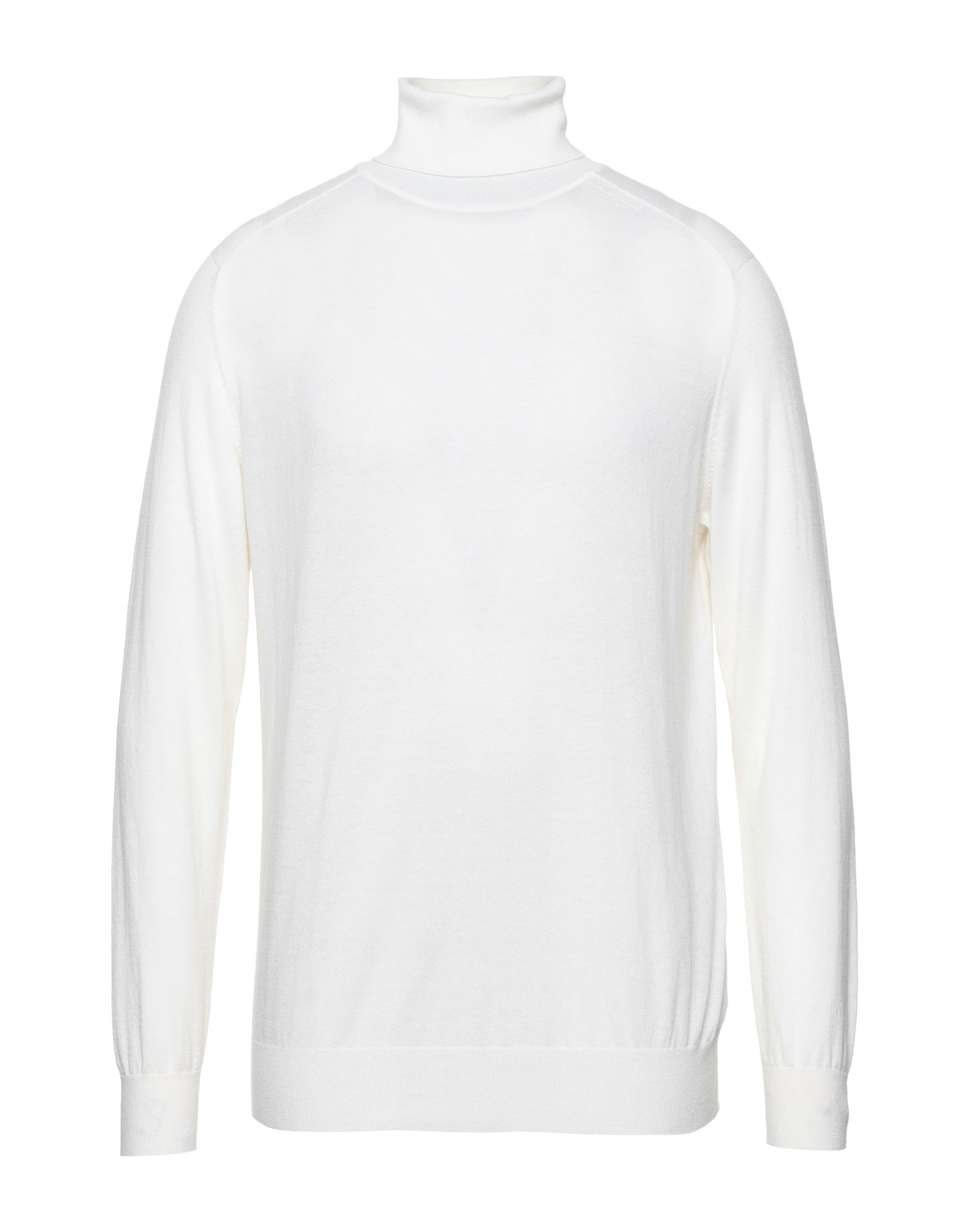 Diktat Turtlenecks In White